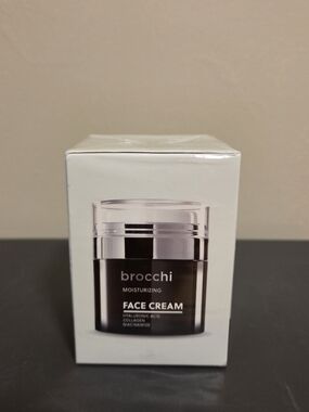 Cortex Beauty brocchi Moisturizing Face Cream — Hydrating Black Face Cream
